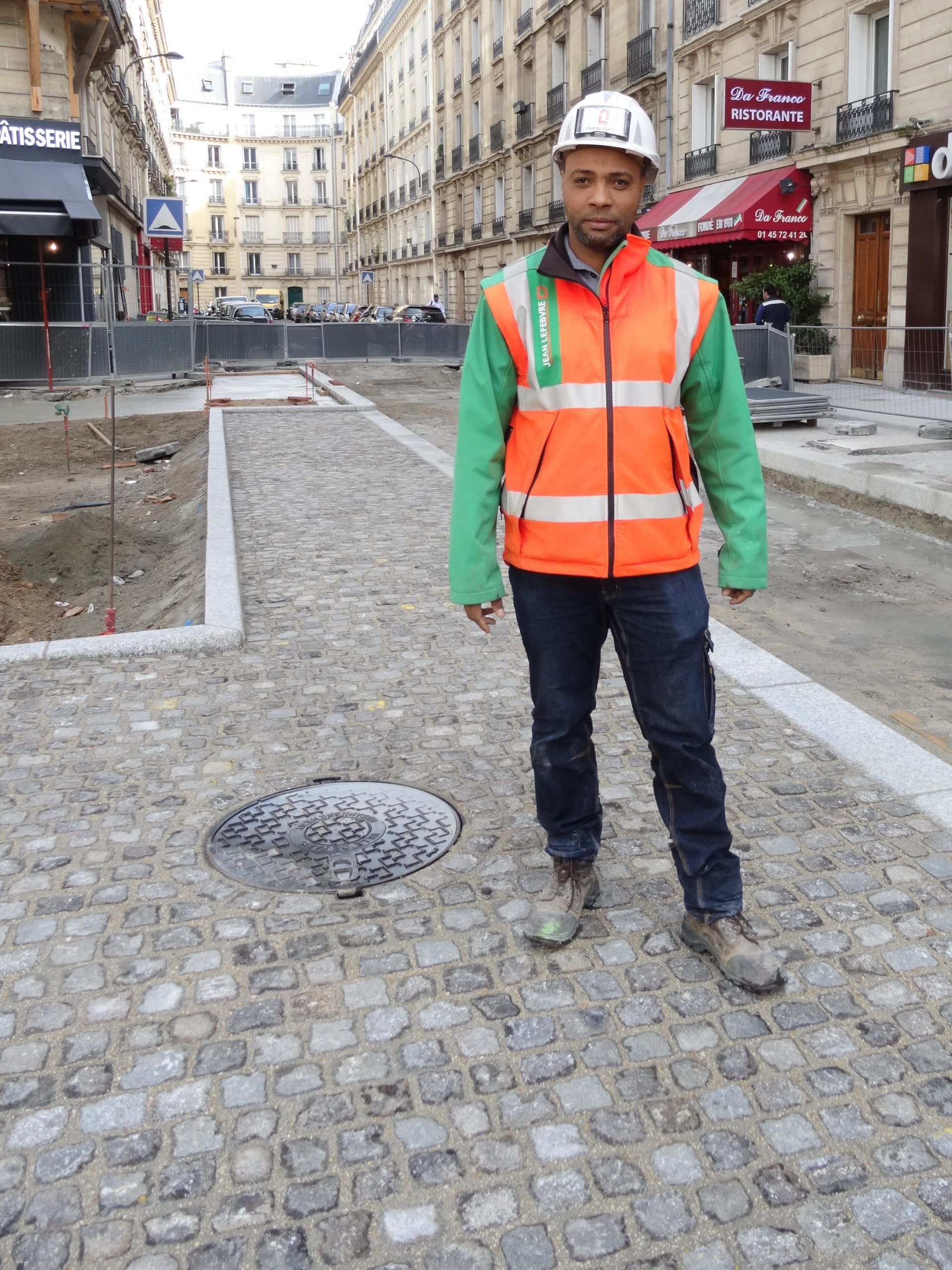 Rencontre : interview de Mohamed Battah, chef de chantier